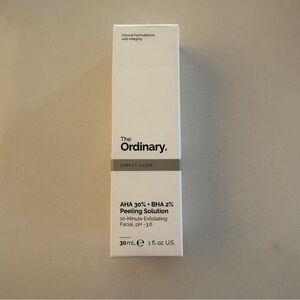 The Ordinary AHA Serum